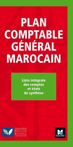 Emprunter Plan comptable general marocain quadri n.e livre