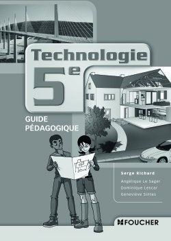 Emprunter TECHNOLOGIE 5E GUIDE PEDAGOGIQUE livre