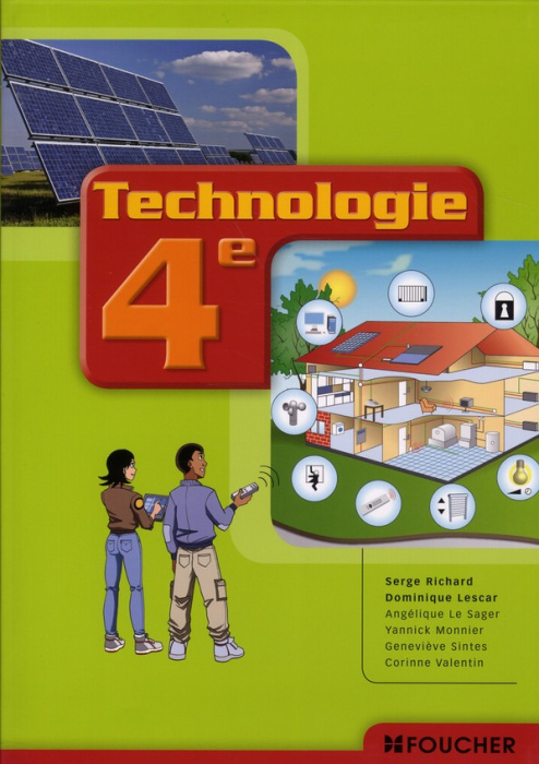 Emprunter Technologie 4e livre