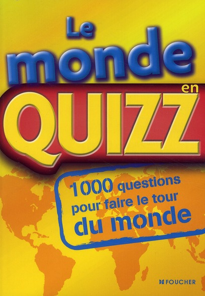 Emprunter LE MONDE EN QUIZZ livre
