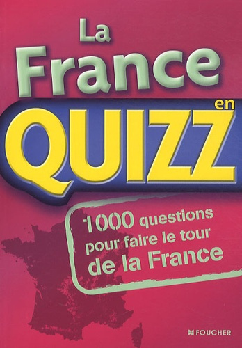 Emprunter LA FRANCE EN QUIZZ livre