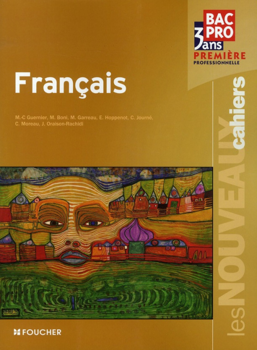 Emprunter LES NOUVEAUX CAHIERS FRANCAIS 1RE BAC PRO livre