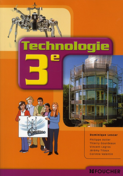Emprunter Technologie 3e livre
