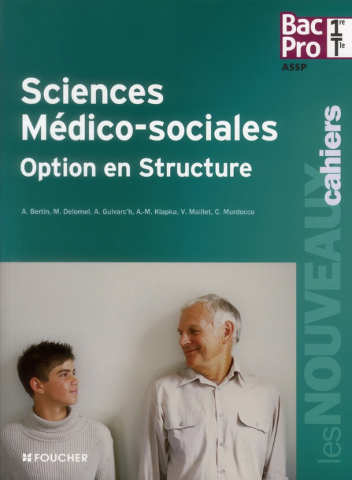 Emprunter S.M.S OPTION EN STRUCTURE 1RE TLE BAC PRO livre