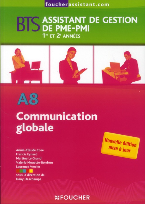 Emprunter A8 COMMUNICATION GLOBALE BTS livre