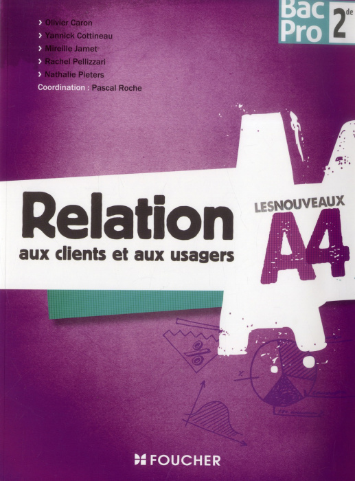 Emprunter Relation aux clients et aux usagers 2de Bac Pro Commerce livre