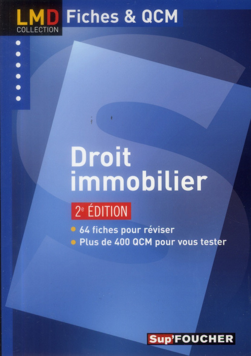 Emprunter Droit immobilier. 2e édition livre