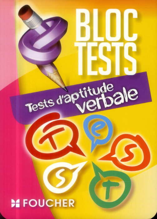 Emprunter TESTS D'APTITUDE VERBALE livre