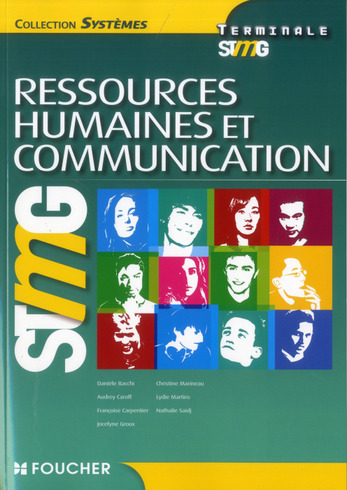 Emprunter SYSTEMES RESSOURCES HUMAINES ET COMMUNICATION TLE BAC STMG livre