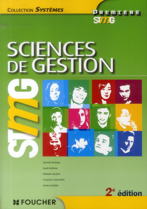 Emprunter Sciences de gestion 1e STMG. 2e édition livre