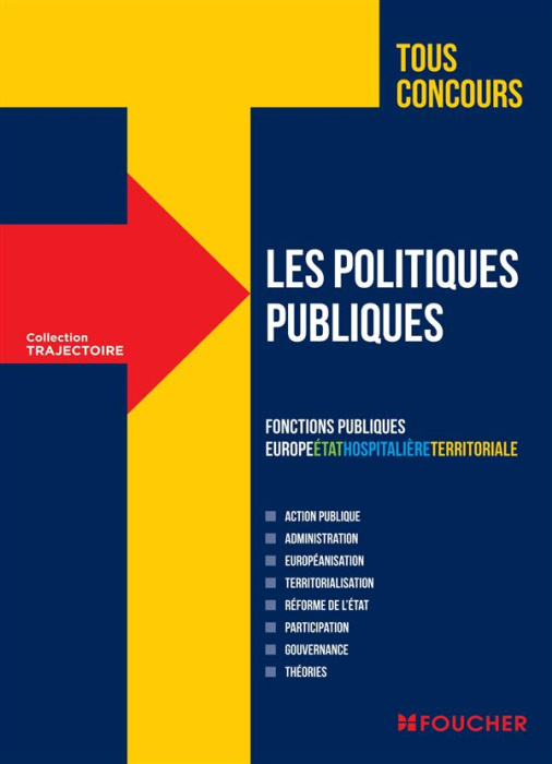 Emprunter TRAJECTOIRE LES POLITIQUES PUBLIQUES livre