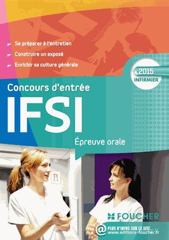 Emprunter IFSI EPREUVE ORALE - CONCOURS D'ENTREE 2015 EN IFSI livre