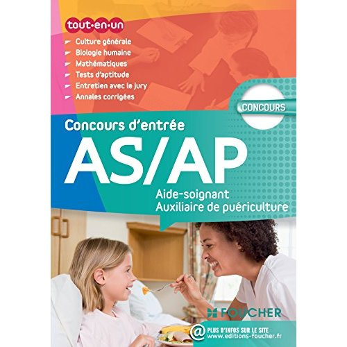 Emprunter A-S / A-P LE CONCOURS D'ENTREE TOUT EN UN livre