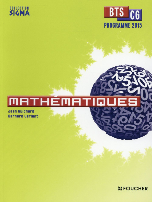 Emprunter Mathématiques BTS CG programme 2015 livre