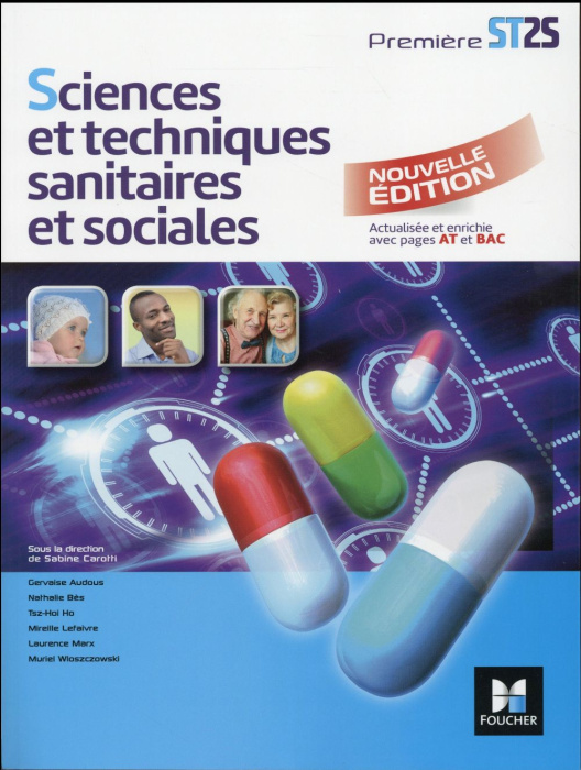 Emprunter SCIENCES ET TECHNIQUES SANITAIRES ET SOCIALES - 1RE BAC ST2S livre