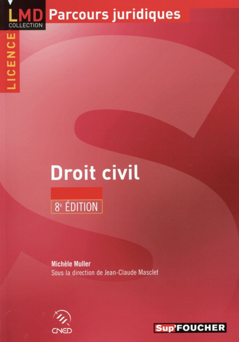 Emprunter DROIT CIVIL - 8E EDITION livre