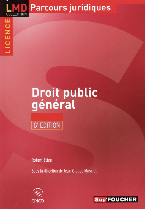 Emprunter DROIT PUBLIC GENERAL - 6E EDITION livre