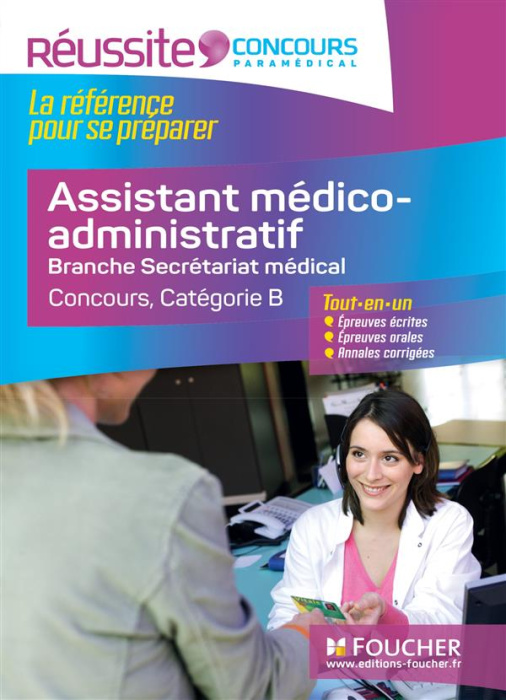 Emprunter Assistant médico-administratif. Branche secrétariat médical livre