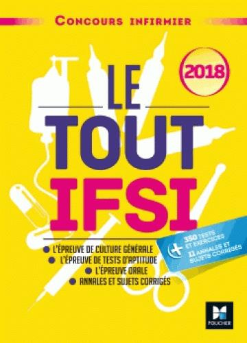 Emprunter CONCOURS INFIRMIER - LE TOUT IFSI 2018 livre