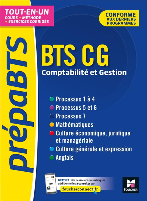 Emprunter Compabilité et gestion BTS CG. Tout-en-un livre