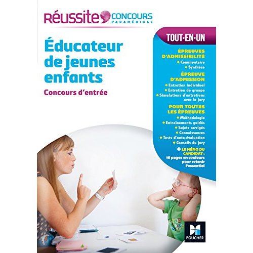 Emprunter Educateur de jeunes enfants. Concours d'entrée livre