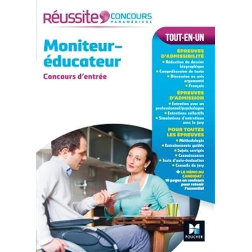 Emprunter REUSSITE CONCOURS MONITEUR-EDUCATEUR- CONCOURS D'ENTREE N 36 livre