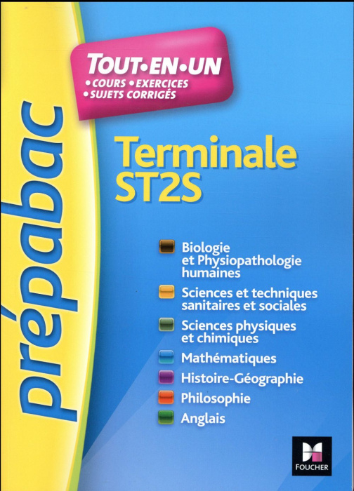 Emprunter Tout-en-un Tle ST2S livre