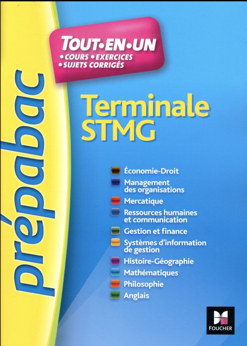 Emprunter Tout-en-un Tle STMG livre