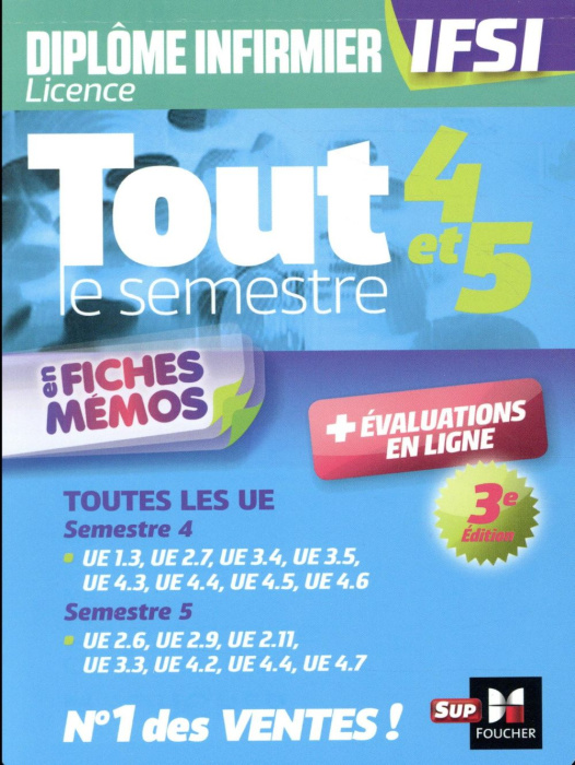 Emprunter Tout le semestre 4 et 5 en fiches mémos. 3e édition livre