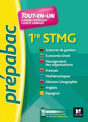 Emprunter 1re STMG. Toutes les matières livre