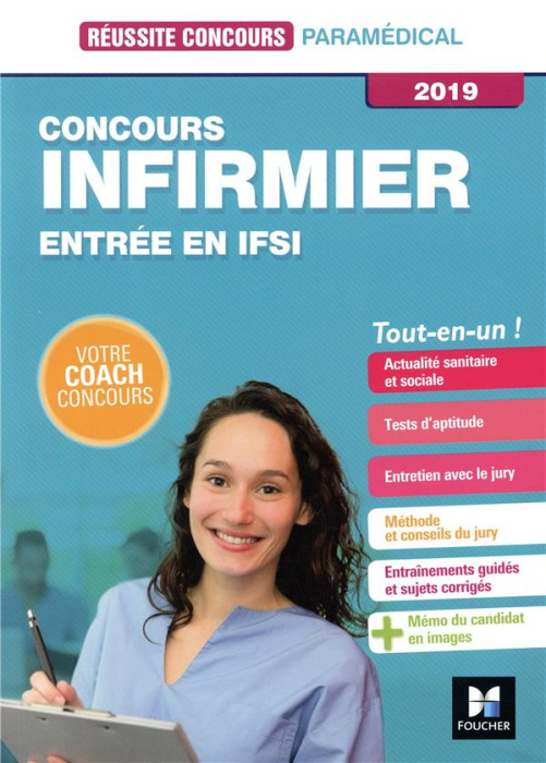 Emprunter Concours infirmier entrée en IFSI. Edition 2019 livre