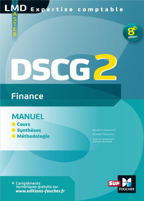 Emprunter Finance DSCG 2 . 8e édition livre