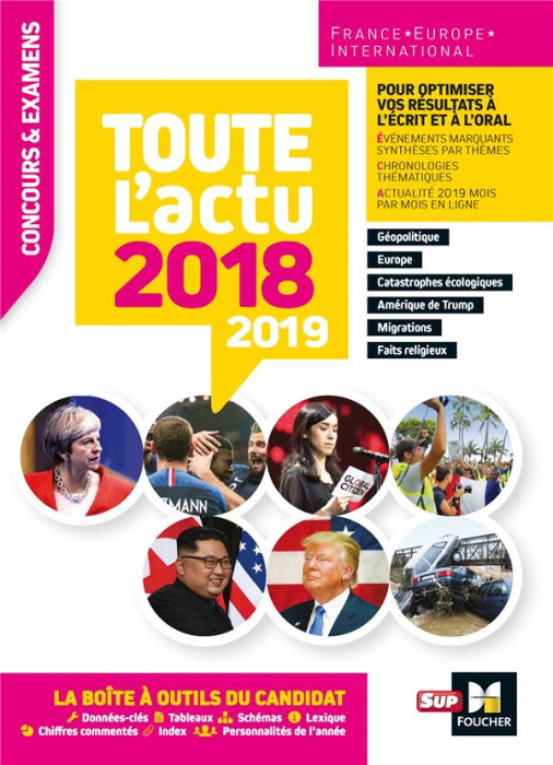 Emprunter Toute l'actu 2018. Concours & examens, Edition 2019 livre