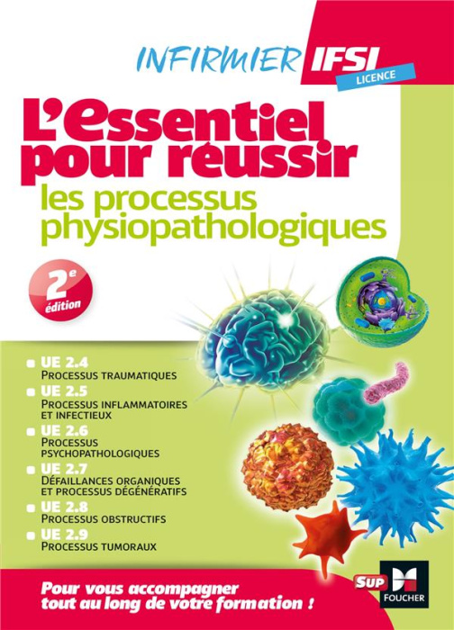 Emprunter L'essentiel pour réussir les processus physiopathologiques. 2e édition livre