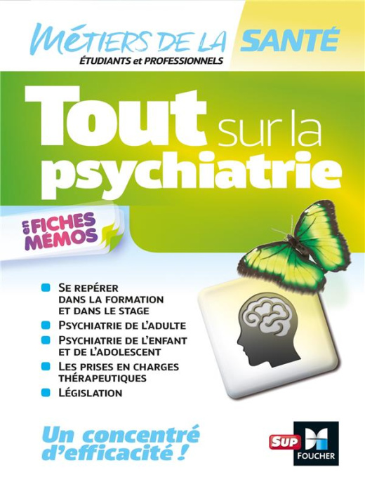 Emprunter Tout sur la psychiatrie en fiches mémos livre