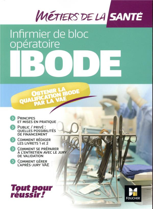 Emprunter Infirmier bloc opératoire IBODE livre