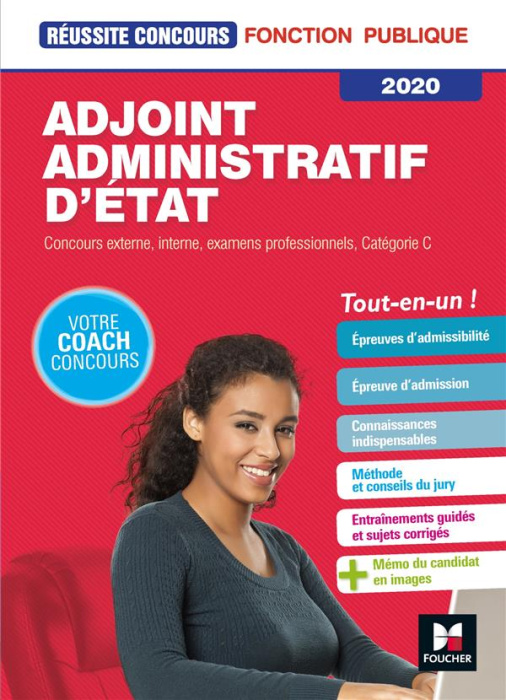 Emprunter Adjoint administratif d'Etat. Concours externe, interne, examens professionnels, Catégorie C, Editio livre