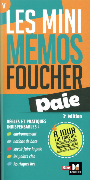 Emprunter Paie. 3e édition livre