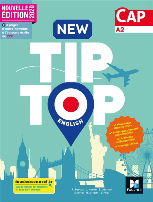 Emprunter New Tip Top English CAP A2. Edition 2020 livre