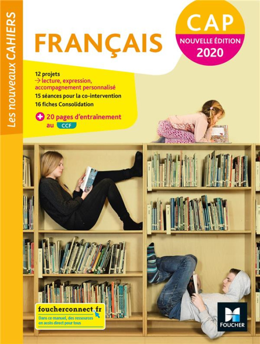 Emprunter Français CAP Les nouveaux cahiers. Edition 2020 livre