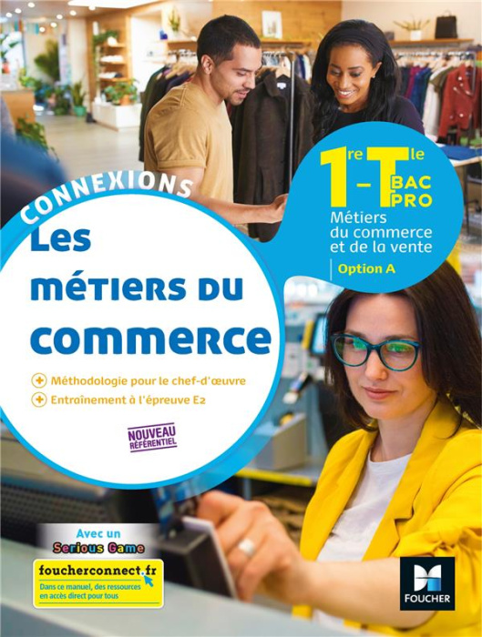 Emprunter Les métiers du commerce 1re-Tle Bac Pro option A. Edition 2020 livre
