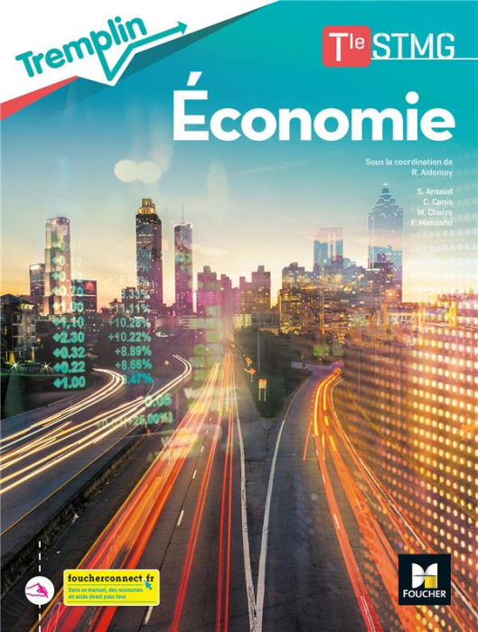 Emprunter Economie Tle STMG Tremplin. Edition 2020 livre