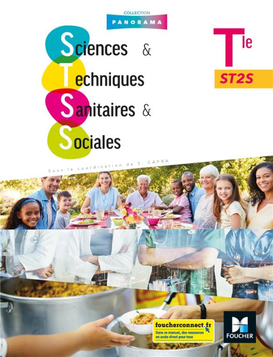 Emprunter Sciences & Techniques Sanitaires & Sociales Tle ST2S Panorama. Edition 2020 livre