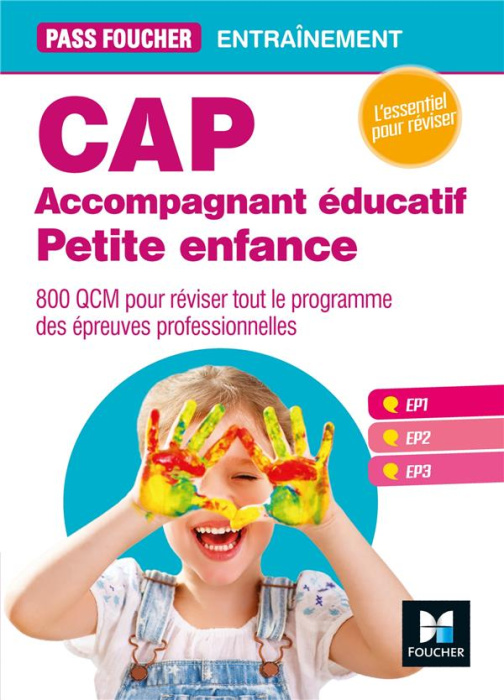 Emprunter CAP Accompagnant éducatif petite enfance. Entraînement livre