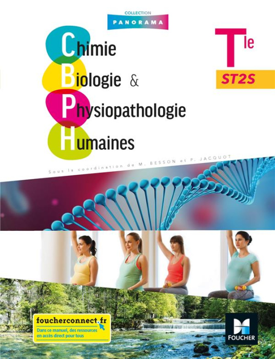 Emprunter Chimie, biologie & physiopathologie humaines Tle ST2S Panorama. Edition 2020 livre