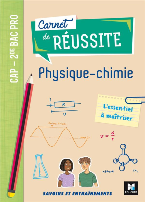 Emprunter Carnet de réussite Physique-chimie CAP 2de Bac Pro. Edition 2020 livre