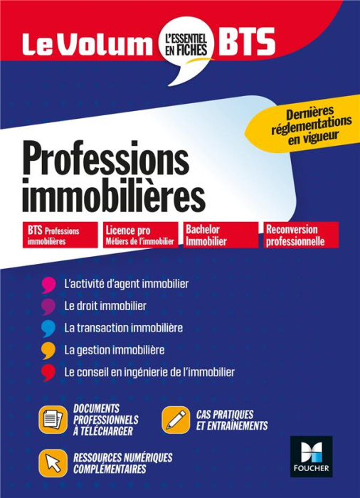 Emprunter BTS Professions immobilières livre
