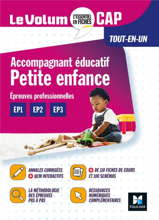 Emprunter Accompagnant éducatif Petite enfance. Epreuves professionnelles : EP1, EP2, EP3 livre