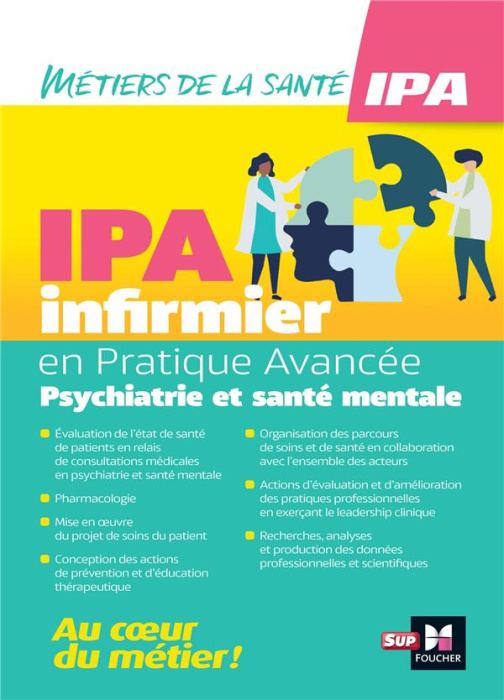 Emprunter Infirmier en Pratique Avancée. Mention Psychiatrie et santé mentale livre