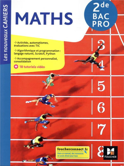 Emprunter Maths 2de Bac Pro. Livre de l'élève, Edition 2021 livre